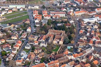 Castle Deidesheim in Deidesheim in the state Rhineland-Palatinate, Germany