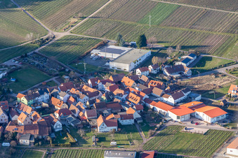 Ehrhart Winery in Eschbach in the state Rhineland-Palatinate, Germany