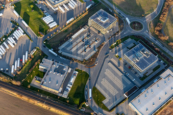 Resinnovation GmbH, ITK Engineering GmbH, Kardex Software GmbH, MTS Group in Rülzheim in the state Rhineland-Palatinate, Germany