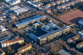 Vocational school in Landau in der Pfalz in the state Rhineland-Palatinate, Germany