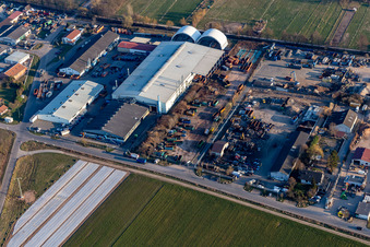 Bauer Container Service and Raw Materials GmbH & Co. KG; Daud Recycling GmbH & Co. KG; ALBA Electronics Recycling GmbH Branch Lustadt in the district Niederlustadt in Lustadt in the state Rhineland-Palatinate, Germany