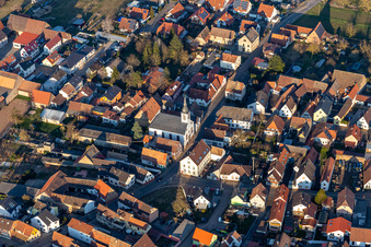 Protestant Church Westheim - Protestant Parish Westheim-Lingenfeld in Westheim in the state Rhineland-Palatinate, Germany