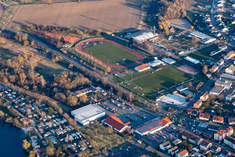 SV Philippsburg in Philippsburg in the state Baden-Wuerttemberg, Germany