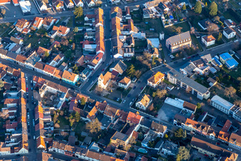 Evangelical Church Community Philippsburg in Philippsburg in the state Baden-Wuerttemberg, Germany
