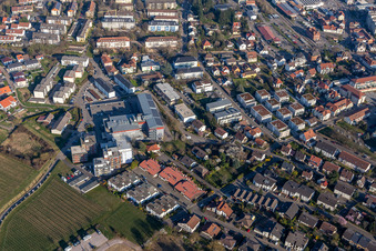 Hospital in Bad Bergzabern in the state Rhineland-Palatinate, Germany