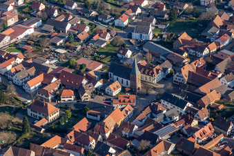 Protestant Church Schweigen - Protestant Parish Schweigen-Rechtenbach in the district Schweigen in Schweigen-Rechtenbach in the state Rhineland-Palatinate, Germany
