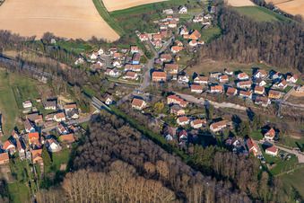 Schneeckenberg in Riedseltz in the state Bas-Rhin, France