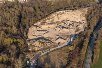 Sablieres J. Leonhart in Lauterbourg in the state Bas-Rhin, France