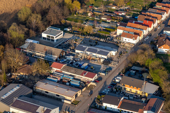 In Derrück in Neuburg am Rhein in the state Rhineland-Palatinate, Germany