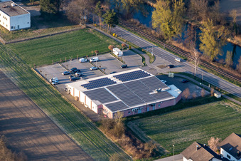 EDEKA Dietz in Hagenbach in the state Rhineland-Palatinate, Germany