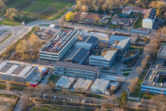 New integrated comprehensive school Kandel in Kandel in the state Rhineland-Palatinate, Germany