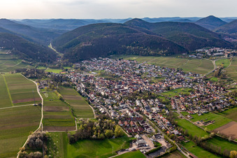 Klingbachtal in Klingenmünster in the state Rhineland-Palatinate, Germany
