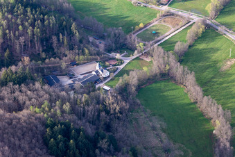 Waldeck Estate in Eußerthal in the state Rhineland-Palatinate, Germany