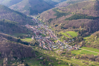 Eußerthal in the state Rhineland-Palatinate, Germany