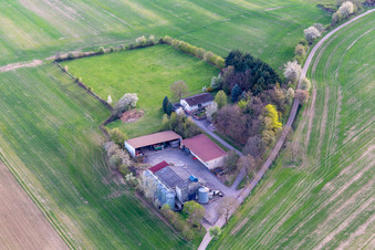 Resettler farm in Dörrenbach in the state Rhineland-Palatinate, Germany