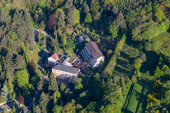 Aerial photograpy of MVZ Landau GmbH in Gleisweiler in the state Rhineland-Palatinate, Germany