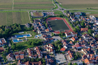 Outdoor pool / swimming pool TuS Maikammer 1920 eV Kalmitbad in Maikammer in the state Rhineland-Palatinate, Germany