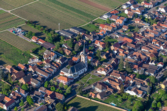 Catholic Parish of St. Peter and Paul in Edesheim in the state Rhineland-Palatinate, Germany