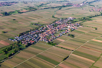 Roschbach in the state Rhineland-Palatinate, Germany out of the air