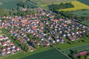 Eichelstr in Barbelroth in the state Rhineland-Palatinate, Germany