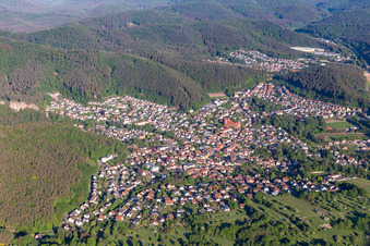 Hauenstein in the state Rhineland-Palatinate, Germany