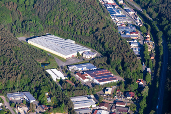 Schumacher Packaging GmbH Plant Hauenstein in Hauenstein in the state Rhineland-Palatinate, Germany