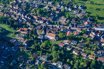 St. Gallus in Birkenhördt in the state Rhineland-Palatinate, Germany