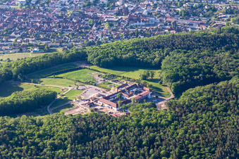 Liebfrauenberg in Bad Bergzabern in the state Rhineland-Palatinate, Germany