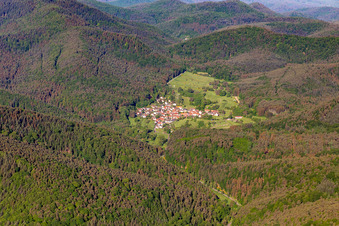 Böllenborn in the state Rhineland-Palatinate, Germany out of the air