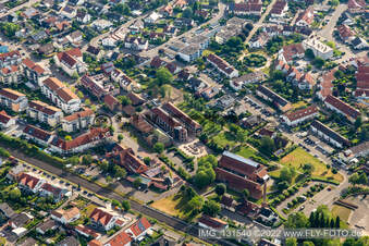 Community Center and Brickworks Museum Jockgrim in Jockgrim in the state Rhineland-Palatinate, Germany