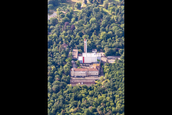 State Majolica Ceramics Manufactory in the district Innenstadt-West in Karlsruhe in the state Baden-Wuerttemberg, Germany