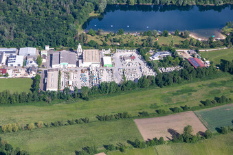 Mall GmbH, Exklusiv Systeme OHG Ettlingen, KLINGELNBERG GmbH in Bruchhausen in the district Bruchhausen in Ettlingen in the state Baden-Wuerttemberg, Germany