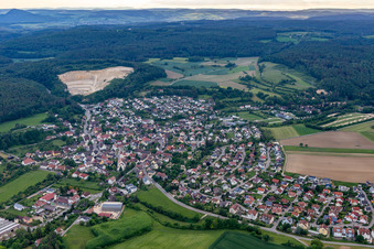 Eigeltingen in the state Baden-Wuerttemberg, Germany