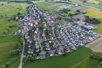 District Hausen an der Aach in Singen in the state Baden-Wuerttemberg, Germany