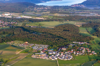 Camping and Holiday Park Orsingen GmbH in the district Orsingen in Orsingen-Nenzingen in the state Baden-Wuerttemberg, Germany