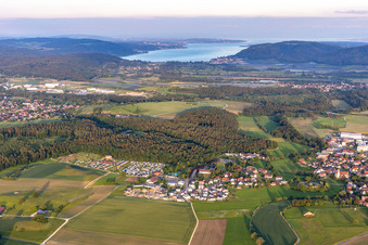District Orsingen in Orsingen-Nenzingen in the state Baden-Wuerttemberg, Germany