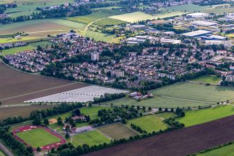 TeleData Stadium T in Weingarten bei Ravensburg in the state Baden-Wuerttemberg, Germany