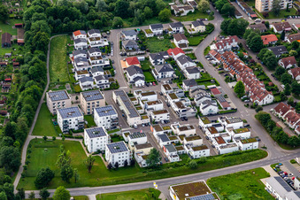 Burach, Kuenstr in Weingarten bei Ravensburg in the state Baden-Wuerttemberg, Germany