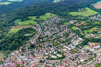 Kreuzbergweiher, Burach in Weingarten bei Ravensburg in the state Baden-Wuerttemberg, Germany