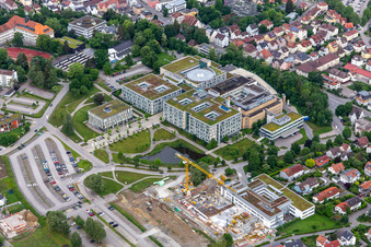 St. Elisabethen Hospital in Ravensburg in the state Baden-Wuerttemberg, Germany