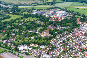 St. Peter and Paul, ZfP Südwürttemberg, Weissenau Hospital, Department of Neurology in the district Weißenau in Ravensburg in the state Baden-Wuerttemberg, Germany