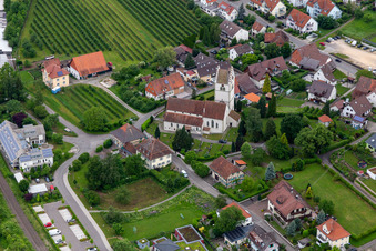 Church of St. George in Bermatingen in the state Baden-Wuerttemberg, Germany
