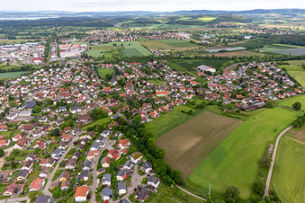 District Mimmenhausen in Salem in the state Baden-Wuerttemberg, Germany