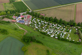 Camping farm Salem in the district Neufrach in Salem in the state Baden-Wuerttemberg, Germany