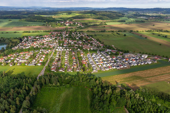 District Stefansfeld in Salem in the state Baden-Wuerttemberg, Germany