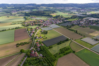 District Weildorf in Salem in the state Baden-Wuerttemberg, Germany