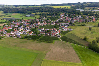 District Altheim in Frickingen in the state Baden-Wuerttemberg, Germany