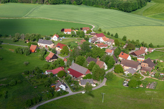 Alberweiler in the district Herdwangen in Herdwangen-Schönach in the state Baden-Wuerttemberg, Germany