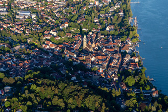 St. Nicholas Cathedral in Überlingen in the state Baden-Wuerttemberg, Germany