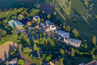 Parkhotel St. Leonhard in Überlingen in the state Baden-Wuerttemberg, Germany